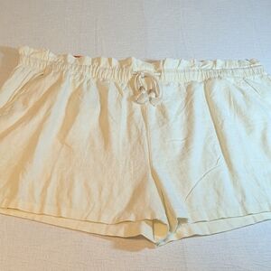 Hang Ten High Waist Beige Shorts